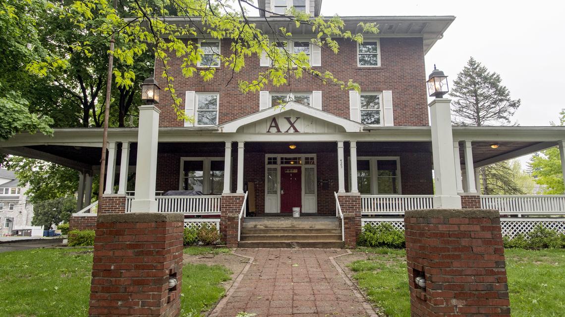 The Alpha Chi Rho fraternity, which lost its Penn State recognition in July 2017, is taking the State College borough and zoning hearing board to court.