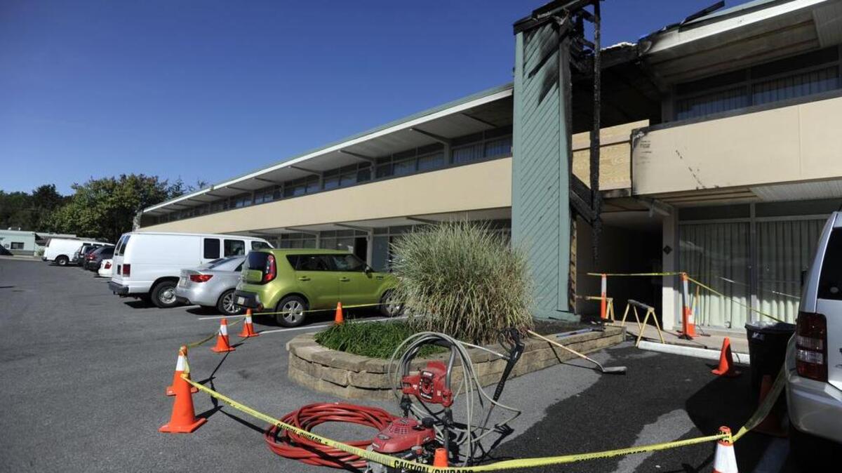 A fire at the Ramada State College Hotel and Conference Center on South Atherton Street was brought under control at about 3:30 a.m. on Sunday morning.