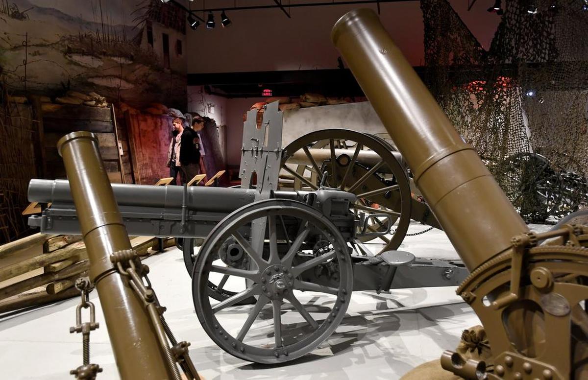 Exhibits and displays at the Pennsylvania Military Museum in Boalsburg, such as those seen here in 2017, will be entirely different when the museum reopens in 2027. 