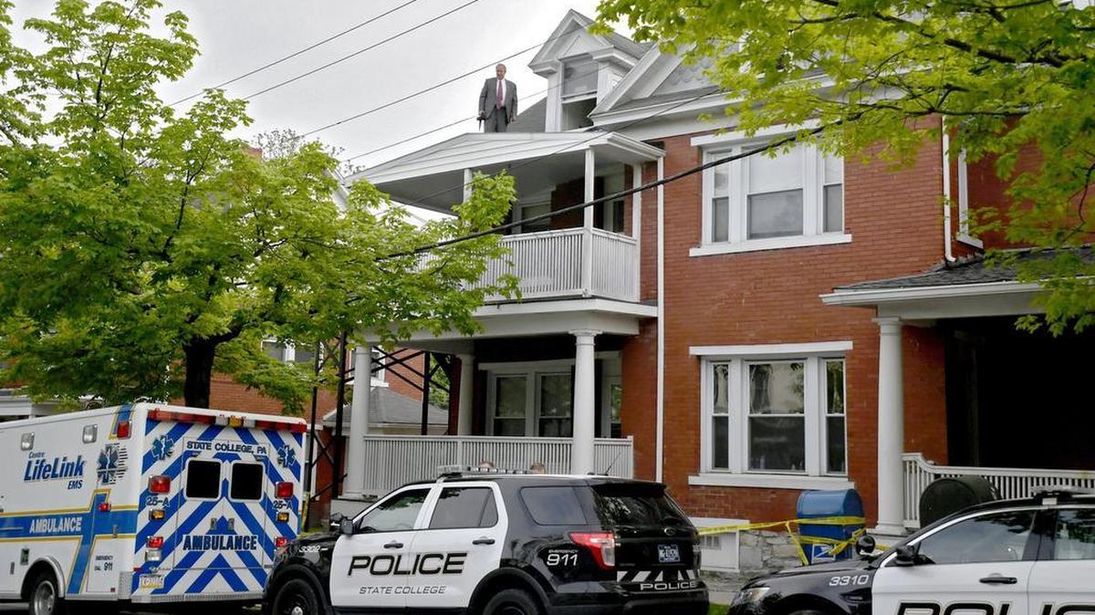 Centre County Coroner Scott Sayers said Saturday that electrocution was the cause of death of Penn State student who fell from a three-story roof Friday at the corner of West College Avenue and South Barnard Street on Friday.