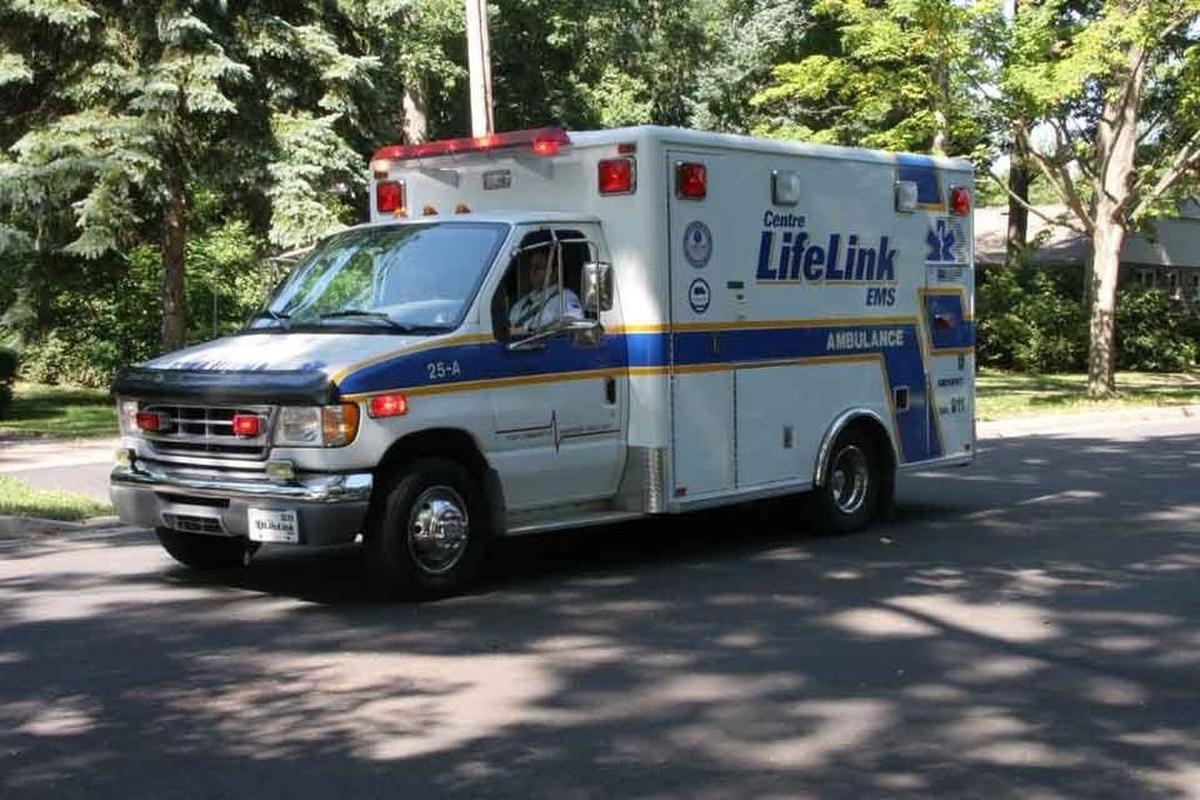Centre LifeLink EMS experienced record-low call volumes during the COVID-19 pandemic.