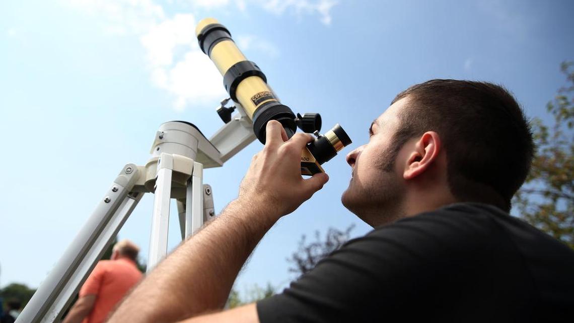 Where were you during the last solar eclipse? Look back at what it was like in Centre County