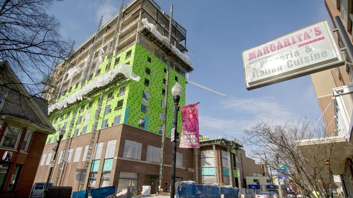 Target and H&M are set to open in early October at the Fraser Centre in State College.