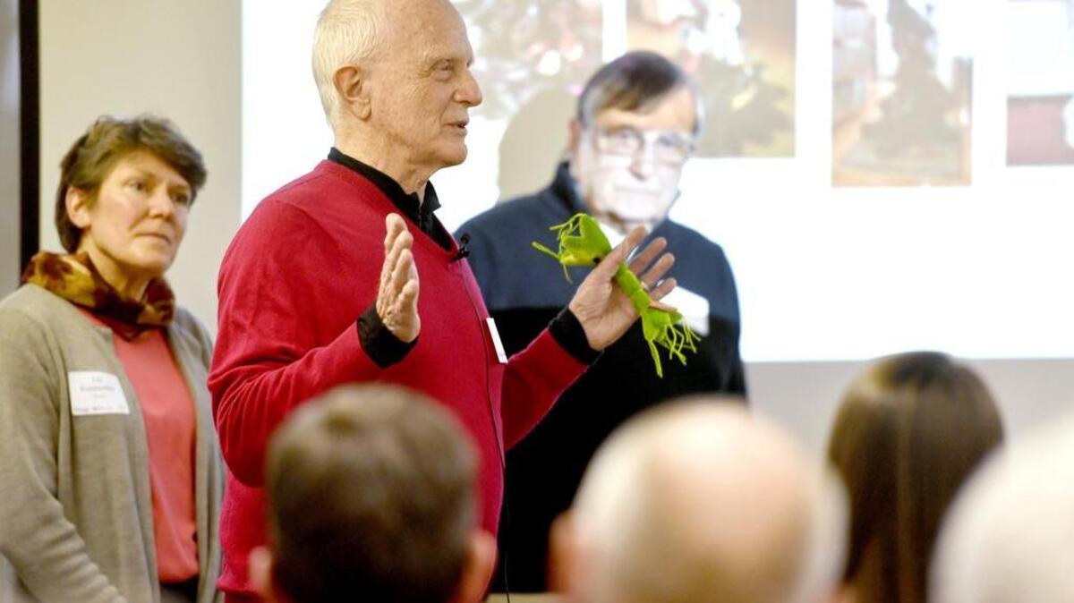Seven Pennsylvania businesses presented their ideas as finalists for the Penn State EdTech Network Big Idea Contest on Wednesday.