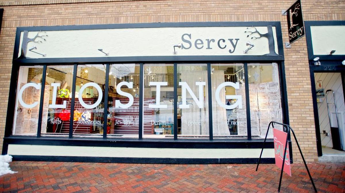 Harper’s is moving locations. It takes the space previously occupied by boutique Sercy, which closed in April, and Blue I.V. Boutique on the second floor.