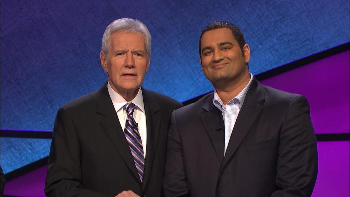 Vivek Srikrishnan, of State College, will appear Thursday on “Jeopardy!”