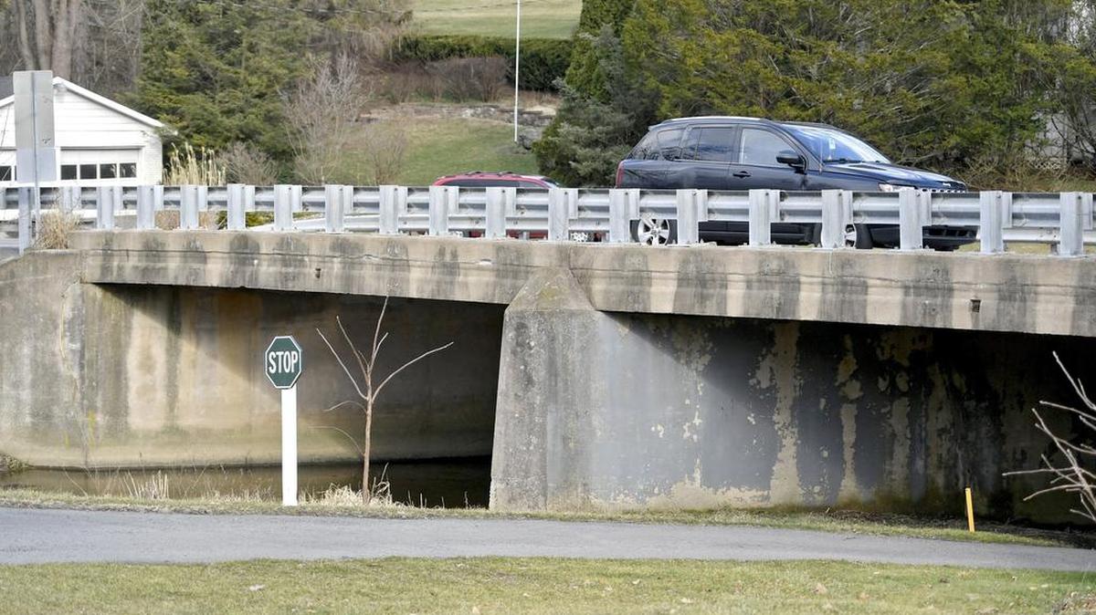 Construction is set to start Monday on the bridge that crosses Slab Cabin Run on East Branch Road in State College.