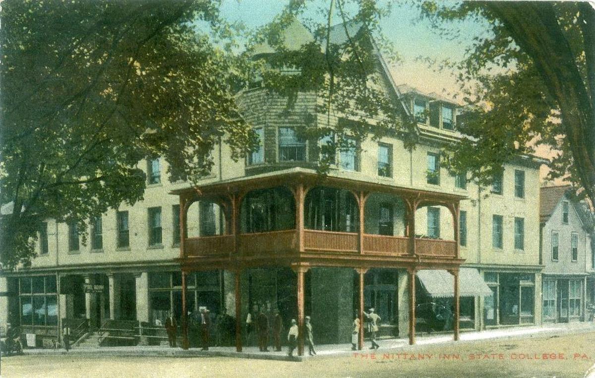 The Nittany Inn in downtown State College is now The Corner Room.