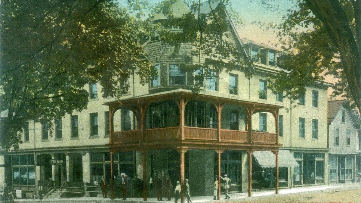 The Nittany Inn in downtown State College is now The Corner Room.
