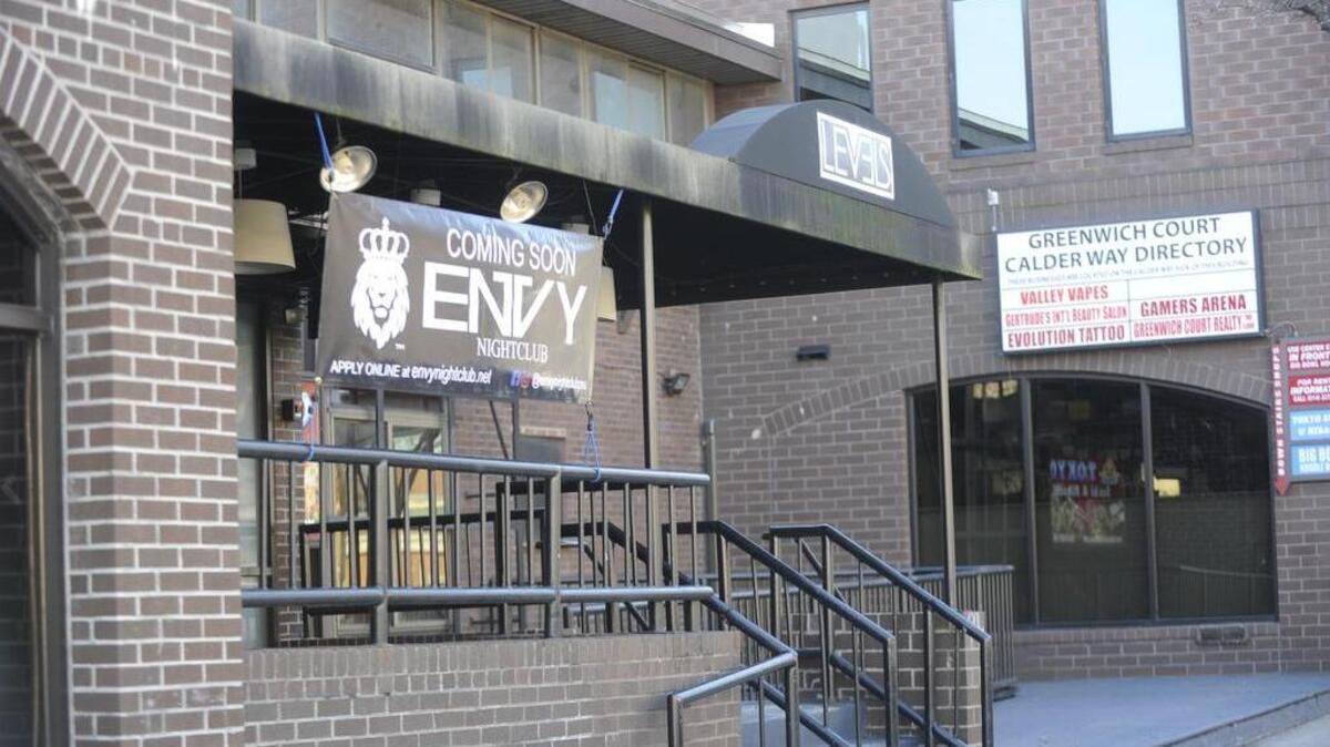 Envy Nightclub will open at 420 E. College Ave. in downtown State College, the former home of Levels Nightclub, which closed in 2015.