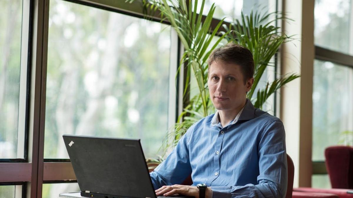 Bill Thies, a 1997 State High graduate, has been named a 2016 MacArthur Fellow.