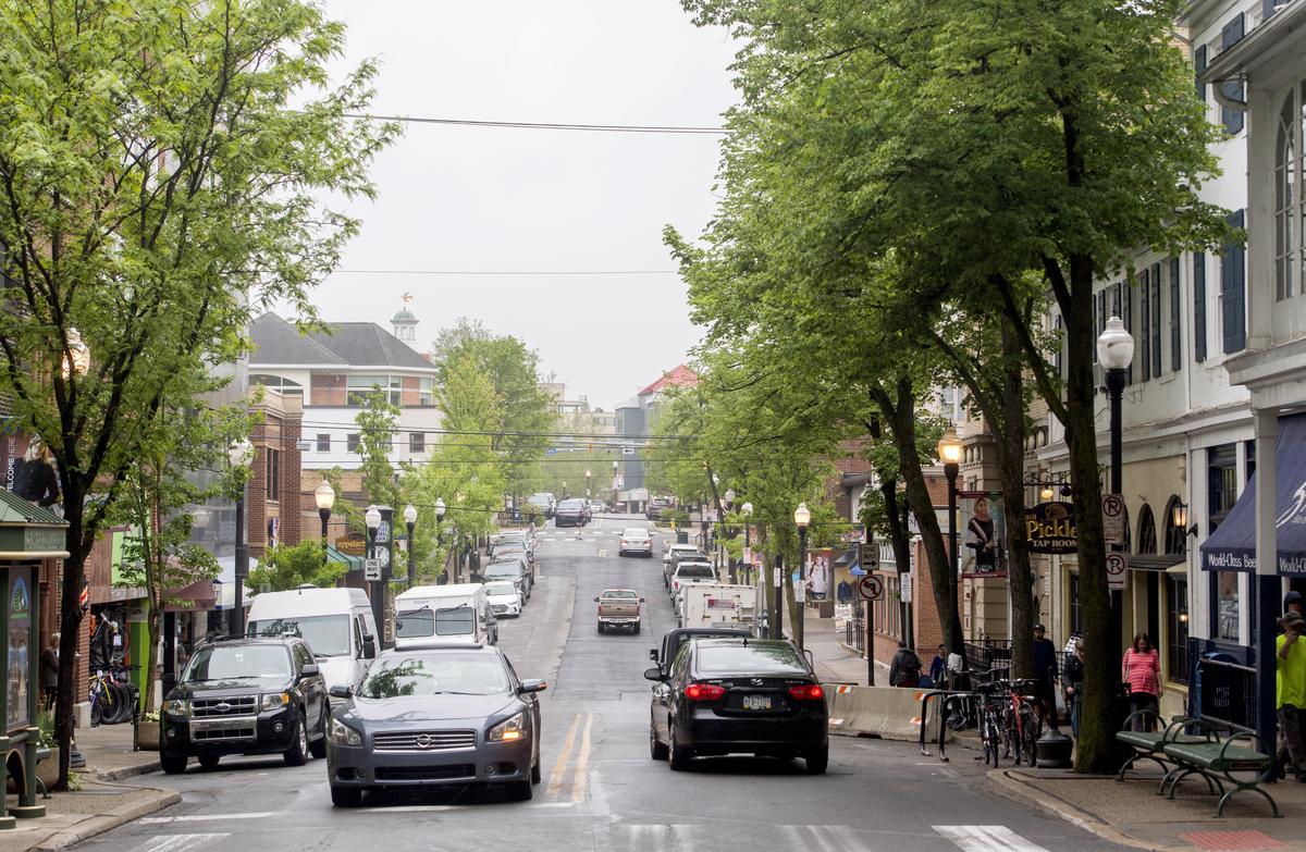 Centre Foundation has secured a grant to temporarily transform the 100 block of South Allen Street into a “pop-up park.”