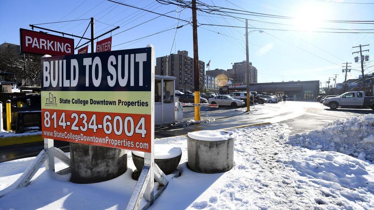 The parking lot at South Garner Street and East Calder Way is one step closer to becoming a high-rise as the State College Borough Council voted Monday night to approve the conditional use permit for the new building.