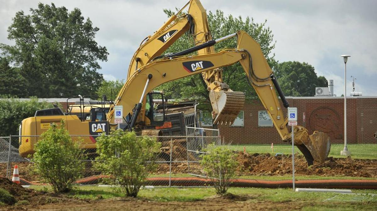 The SCASD board voted on Monday to approve the elimination of $152,300 in costs from the State High project in the shape of a rainwater harvesting system on the South Building roof.