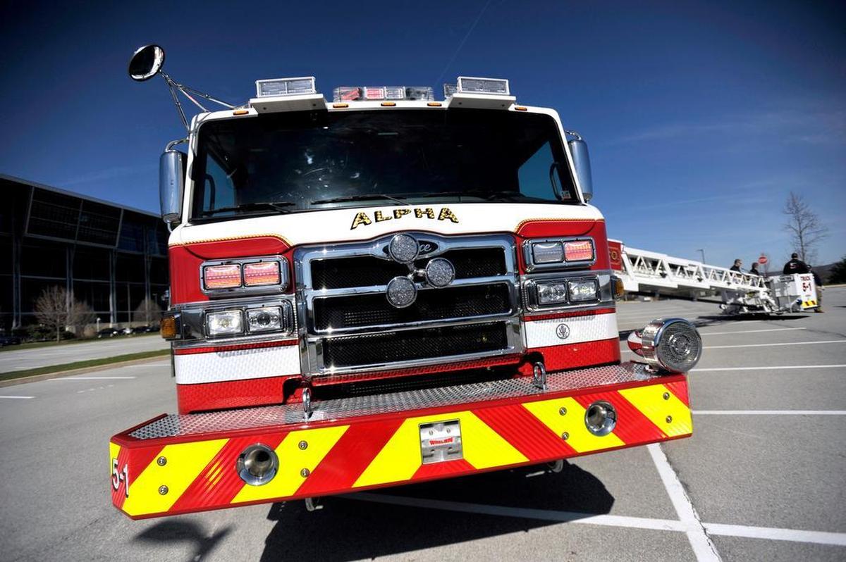 Alpha Fire Company responded to a house fire in the 100 block of Smithfield Street early Saturday morning.