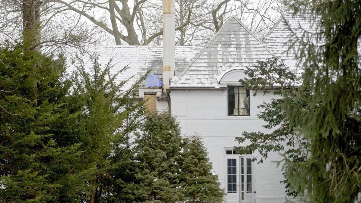 Two residents were displaced after a home was damaged by a chimney fire at 500 East Hamilton Avenue in State College in the early hours of Friday, February 12, 2016.