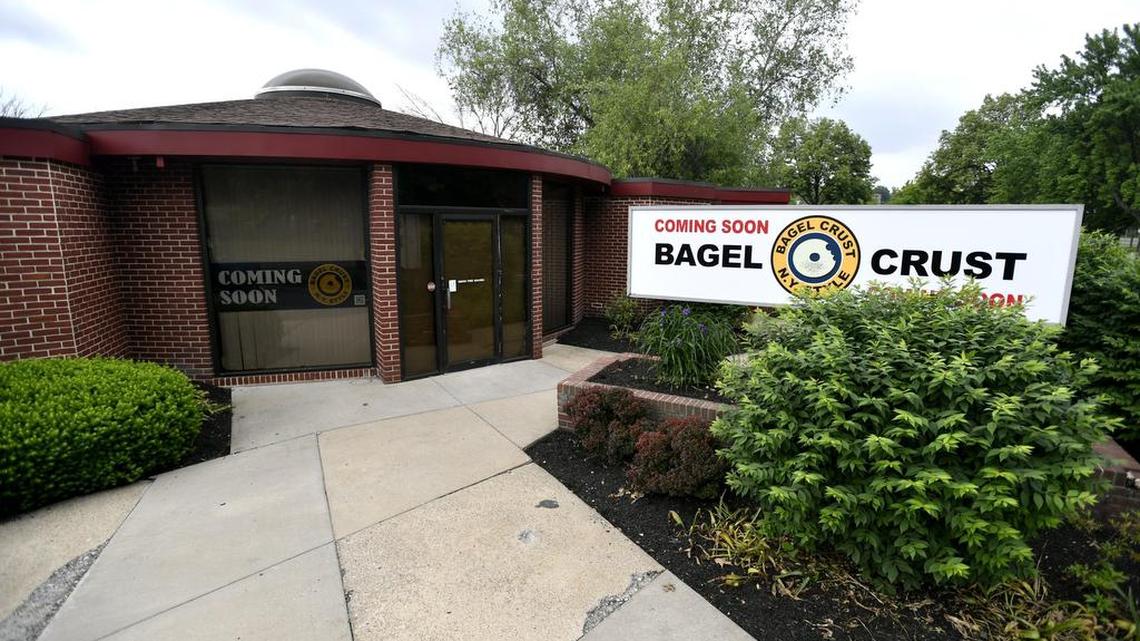 Bagel Crust on Westerly Parkway is now open.