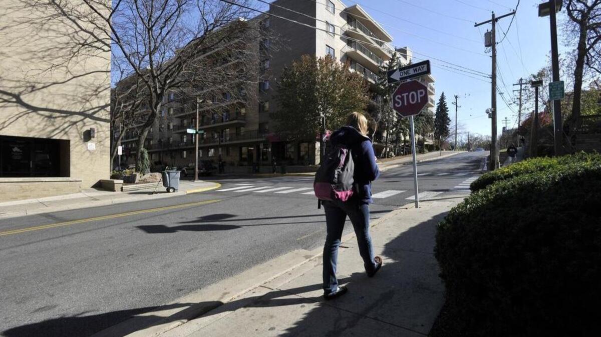 An unnamed 7-story, mixed-use building on East Beaver Avenue will have 40 four-bedroom units. The current building, which houses Canyon Pizza at 260 E. Beaver Ave., will be demolished.