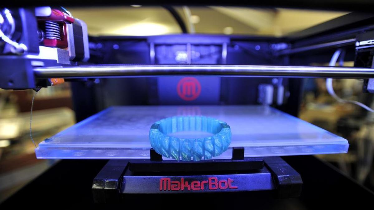 As part of Maker Week, Schlow Centre Region Library provided multiple opportunities for patrons to experiment with 3-D printing.