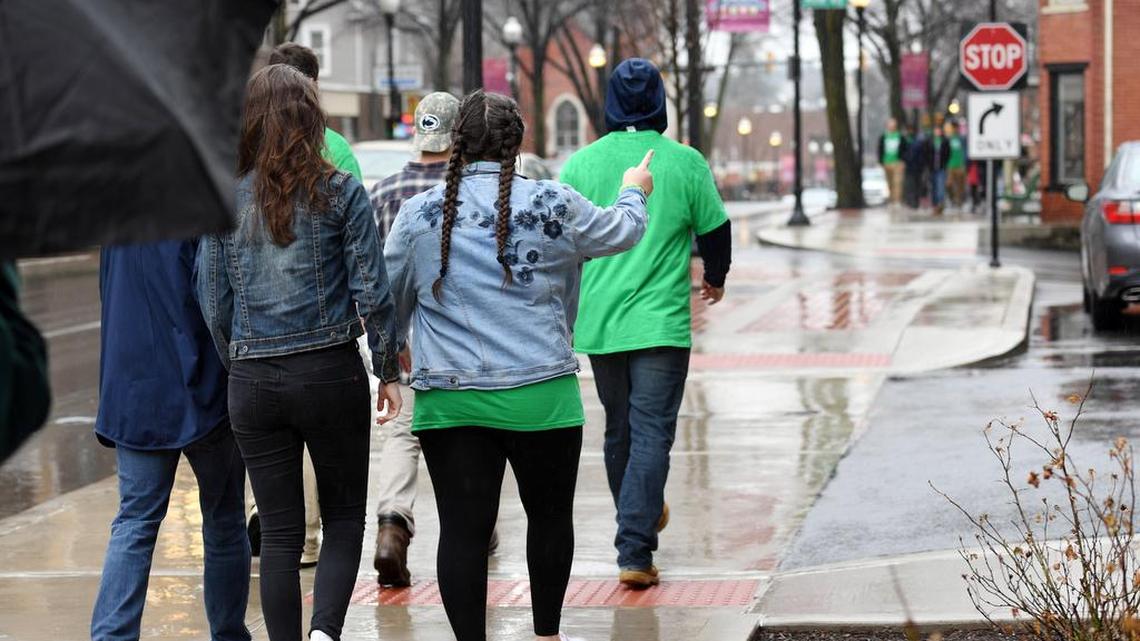 Arrests over State Patty’s Day weekend were up, but other statistics dropped.