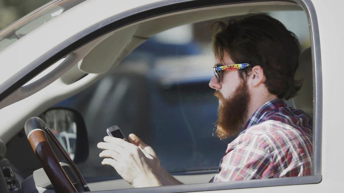 The Pennsylvania law banning cellphone use behind the wheel carries a $50 fine.
