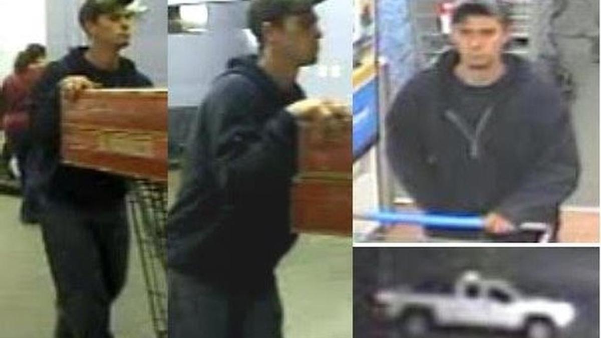 The State College police are seeking this suspect in a theft from Wal-Mart on Black Friday.