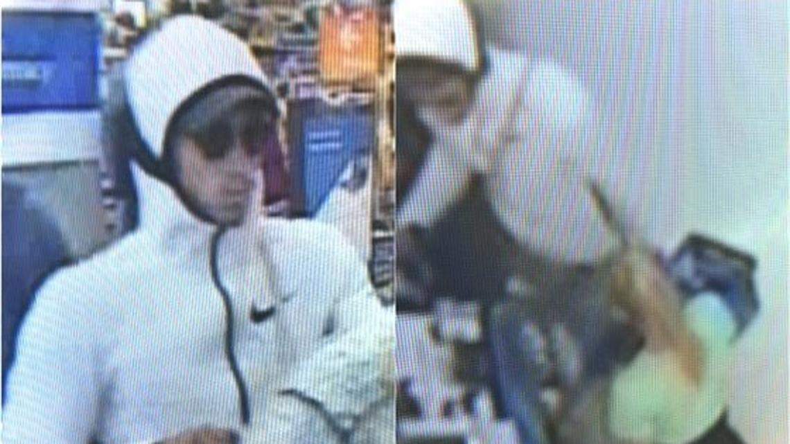 State College police are seeking a man and a woman connected to an attempted theft at Walmart.