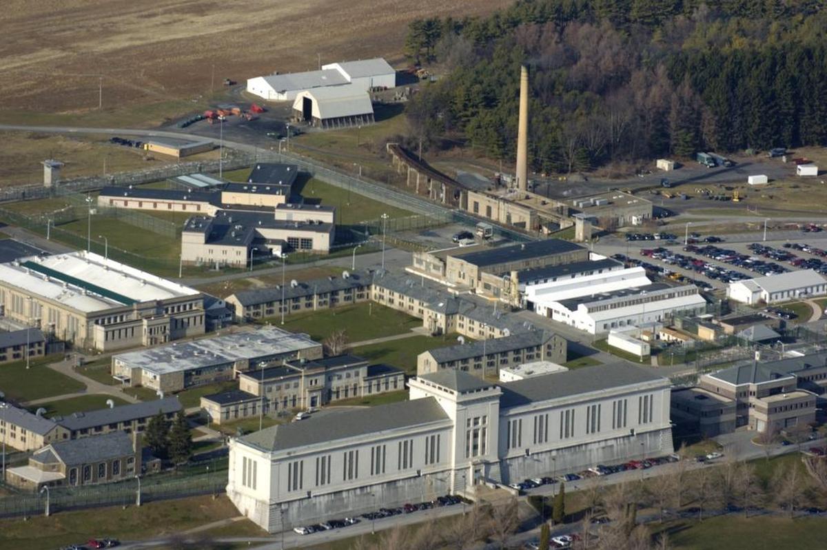 Rockview state prison, pictured from above in this file photo, is slated for closure by Gov. Josh Shapiro’s administration.