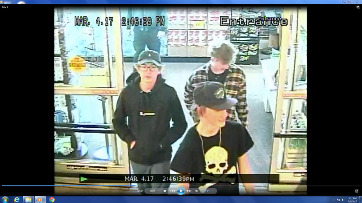 Ferguson Township police are investigating an egging incident in Park Forest area.