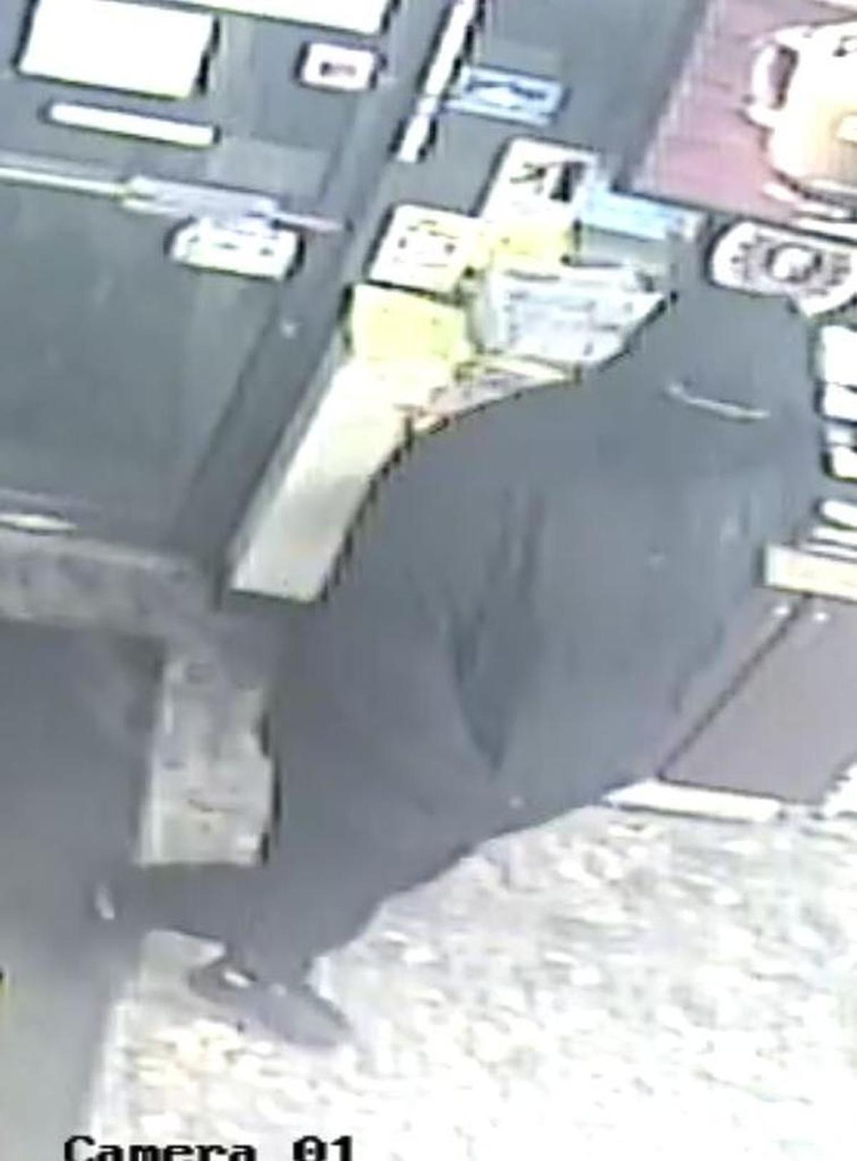 State College police are looking for this man, who robbed the Uni-Mart/Dunkin Donuts on East College Avenue.