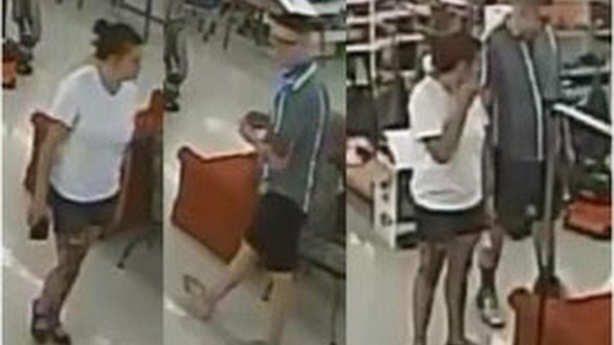 Police are seeking these suspects in a retail theft incident at the State College Goodwill store.