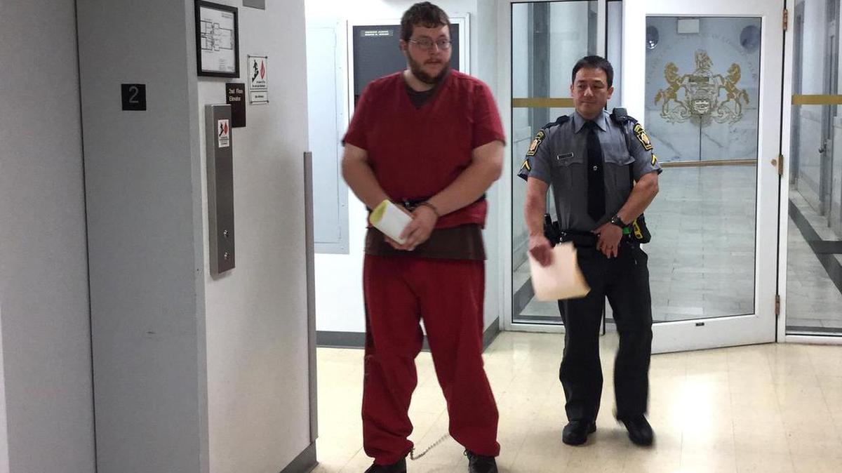 Adam Hinton, who pleaded guilty to hundreds of counts of sexual abuse of children, was sentenced to five to 10 years in jail.