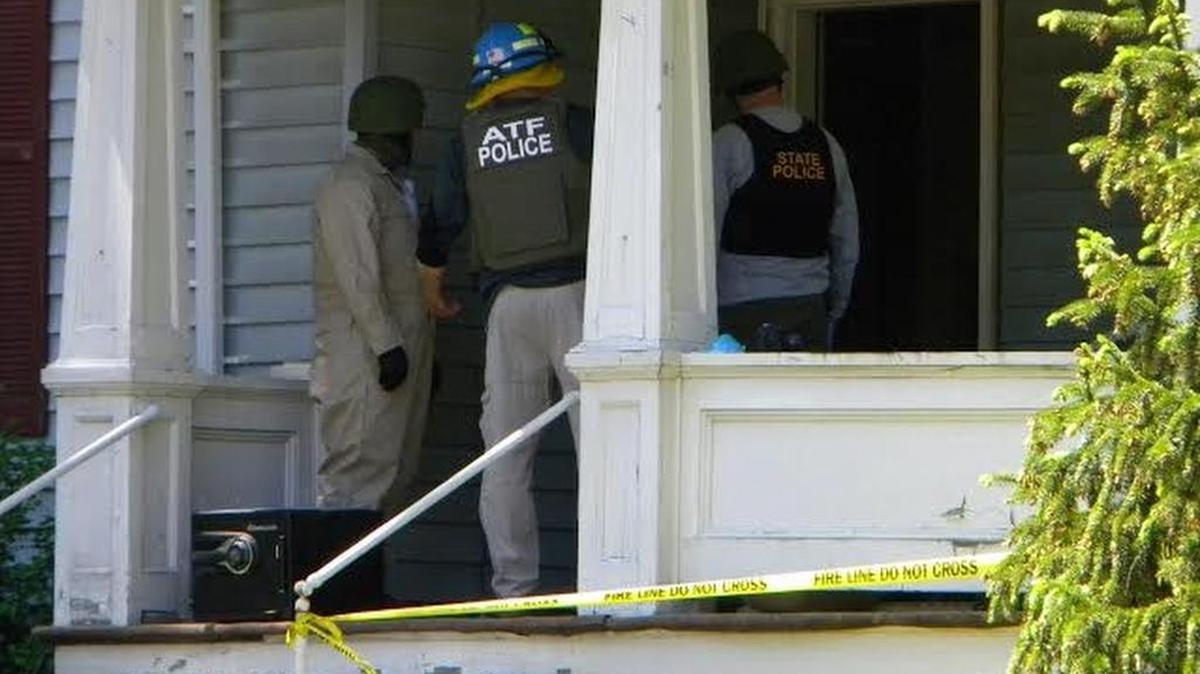 The Bureau of Alcohol, Tobacco and Firearms joined state police and Centre County officials to investigate a Centre Hall home explosion.