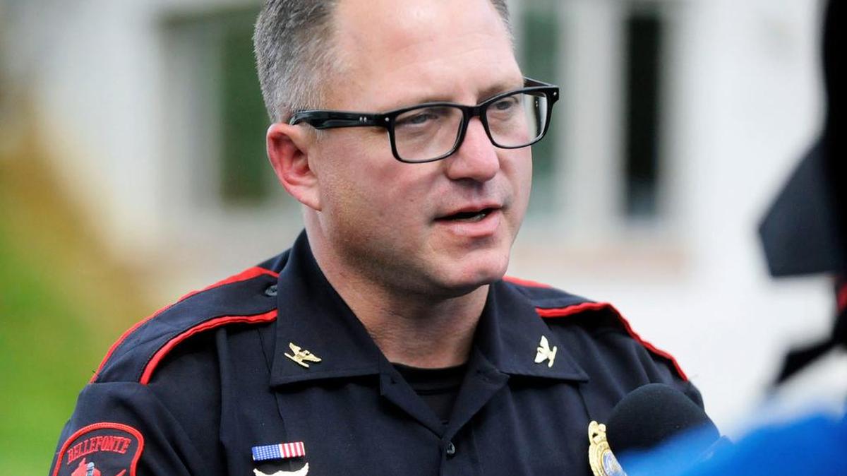 Bellefonte police Chief Shawn Weaver, pictured in June 2017, resigned Monday.
