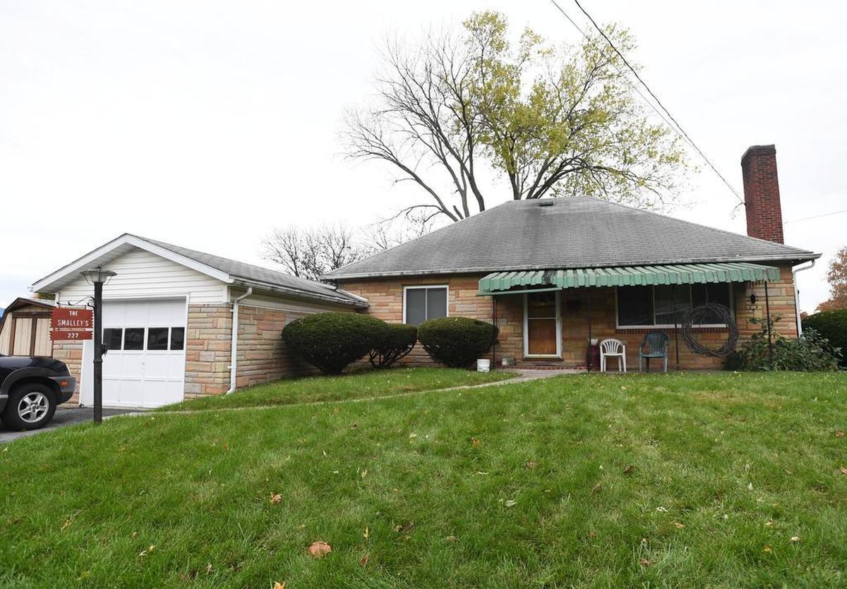 Richard S. Smalley was shot and killed Friday at 227 Whitman Avenue, according to Spring Township police. His nephew, Ardell Gross, has been charged with murder in connection to his death.