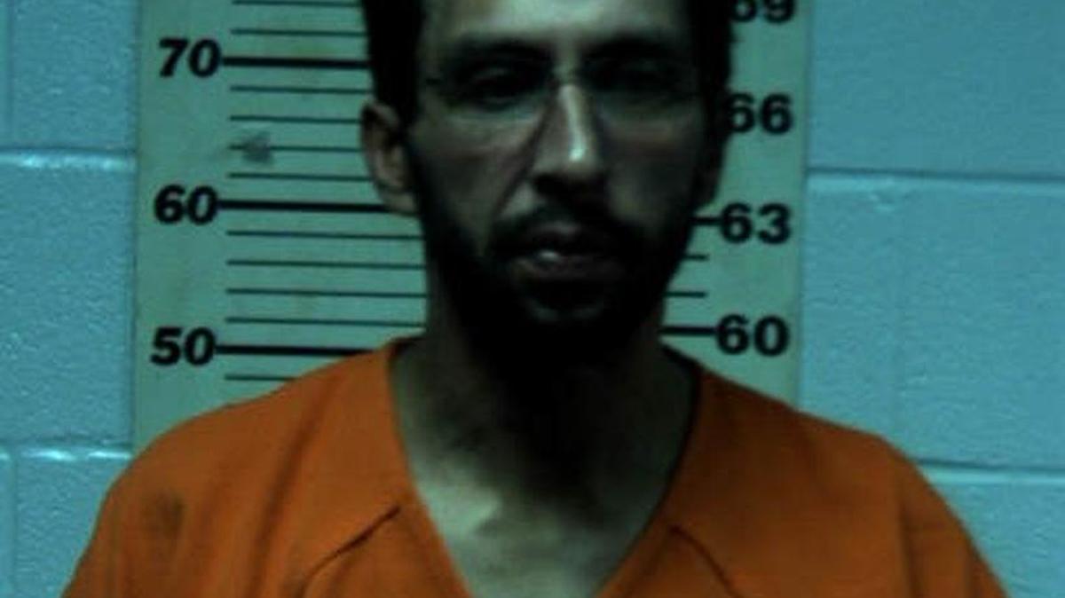 Michael Albright was arrested after allegedly kicking a pregnant woman in the stomach.