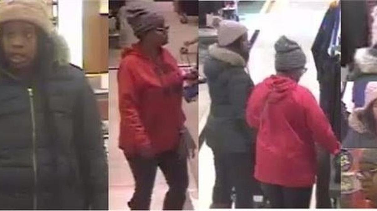 State College police are looking to identify two women suspected of stealing from the Macy’s at the Nittany Mall.