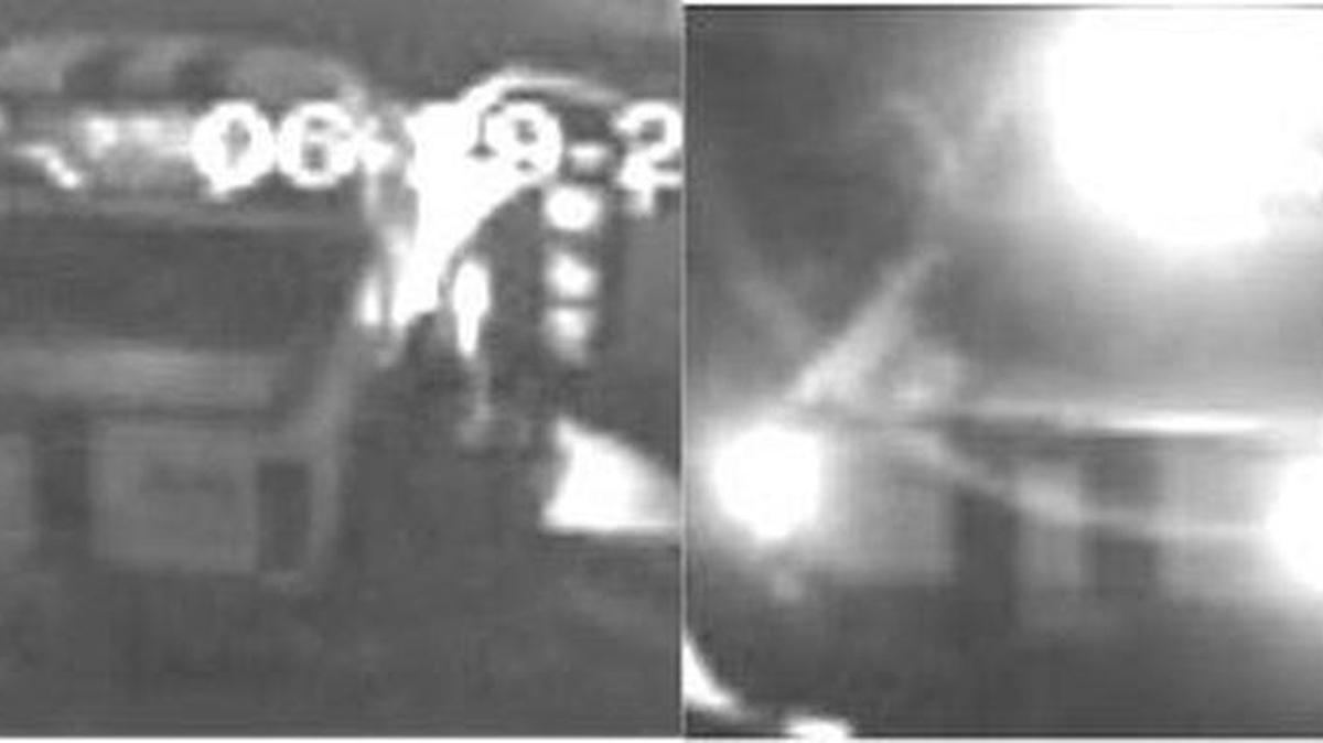State College police are investigating a reported theft of three lawn mowers from Aaron’s furniture and appliance store on Benner Pike.
