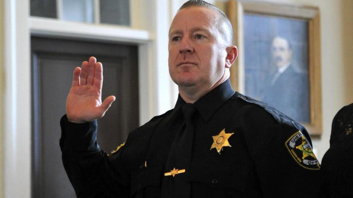 Centre County Sheriff Bryan Sampsel is warning residents about a phone scam.