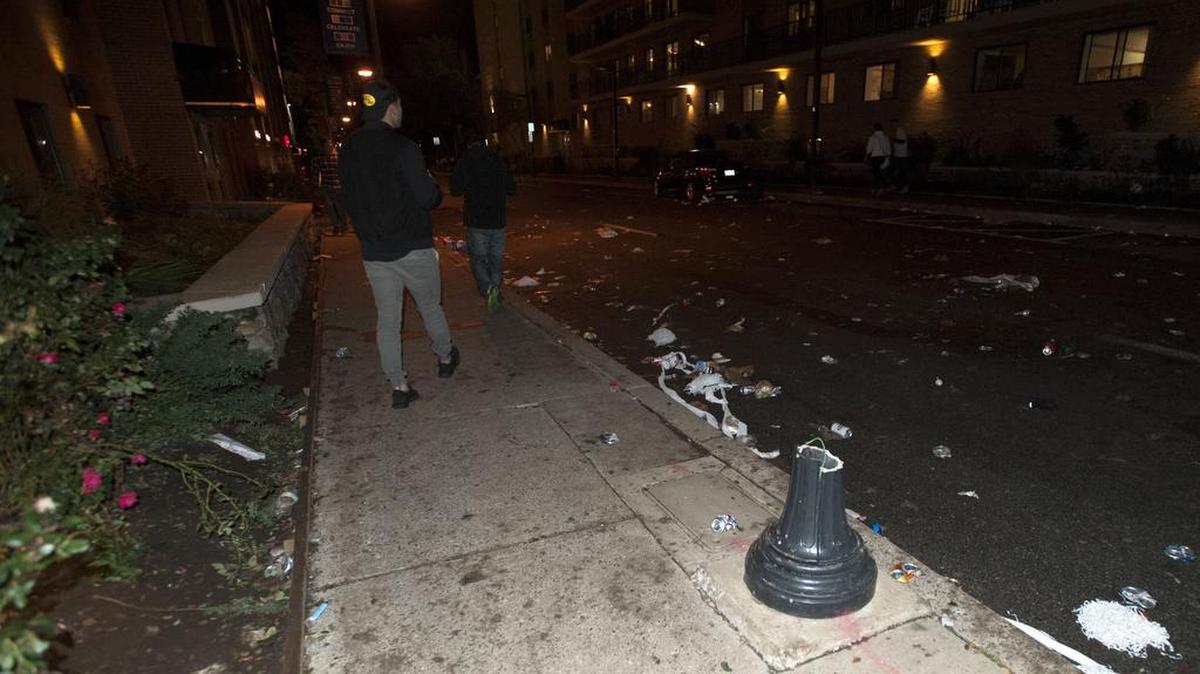 State College police on Monday announced charges against 13 individuals in connection to the riot on Oct. 22 in downtown State College.