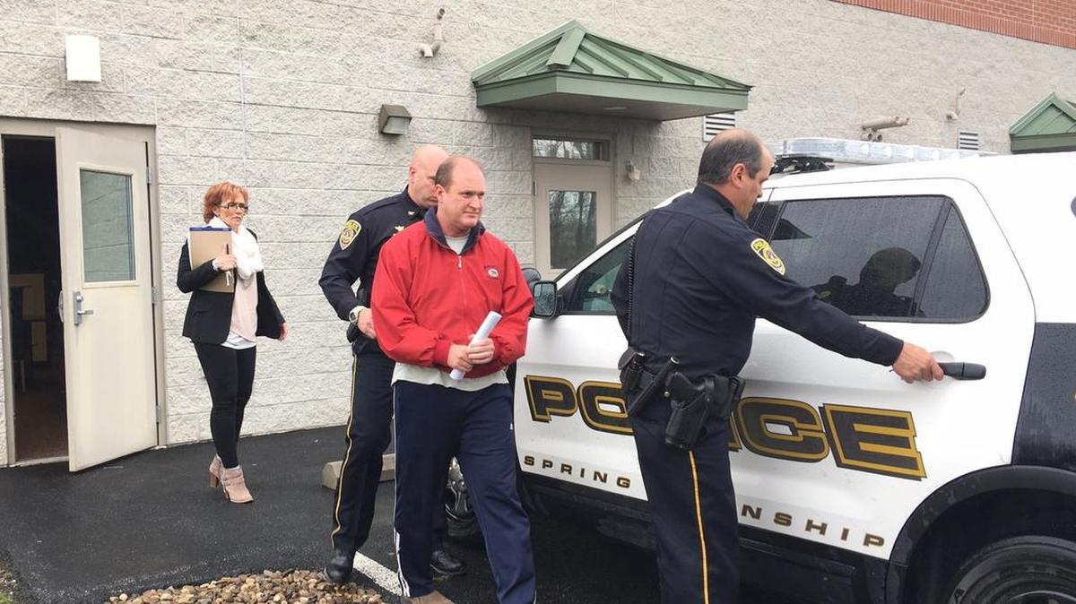 Former Bellefonte dentist Wade Newman is charged with four felony counts of rape, criminal attempt at rape, sexual assault and kidnapping and two misdemeanor charges of indecent assault. He was arraigned by District Judge Kelley Gillette-Walker on Friday, March 31, 2017.