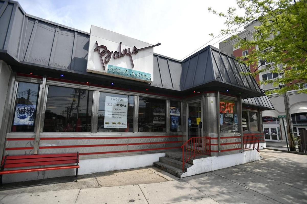 Baby’s Burgers and Shakes in State College, pictured in May 2016, closed during the pandemic. A new restaurant, Oeuf Boeuf et Bacon, is set to open there in the coming months.