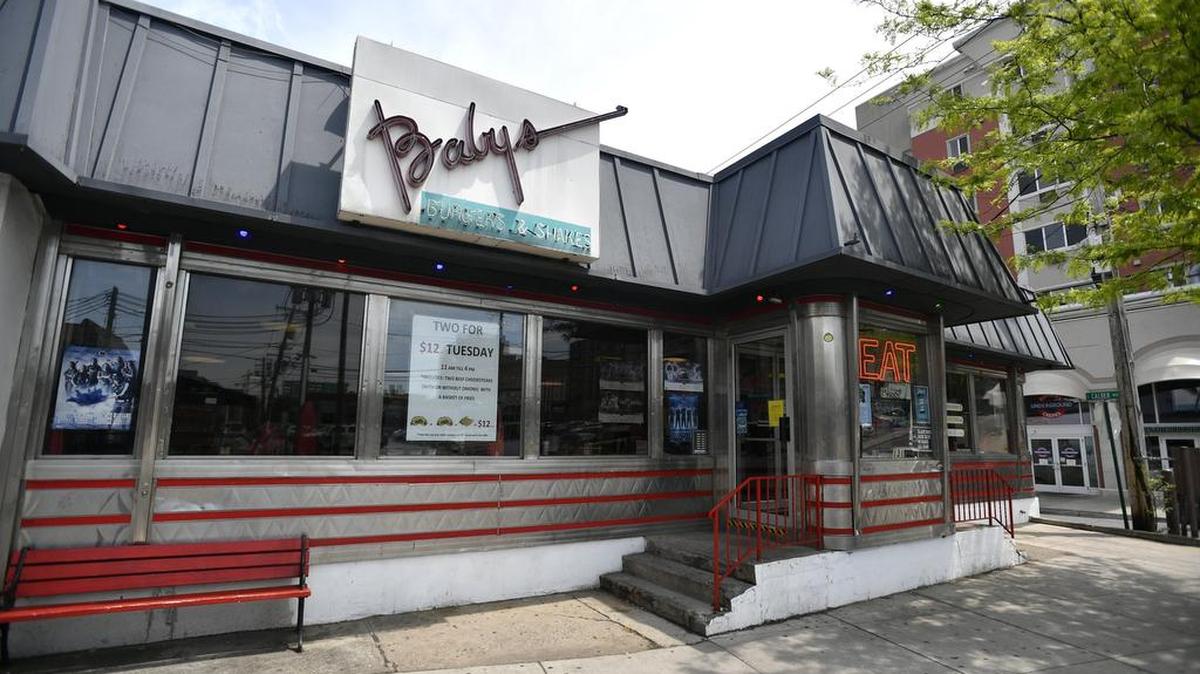 Baby’s Burgers and Shakes in State College on May 23, 2016.