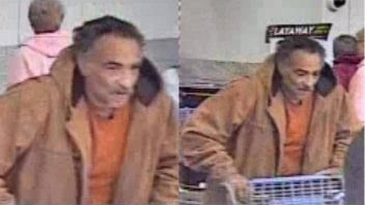 State College police are searching for a man accused of stealing items from the Benner Pike Walmart.