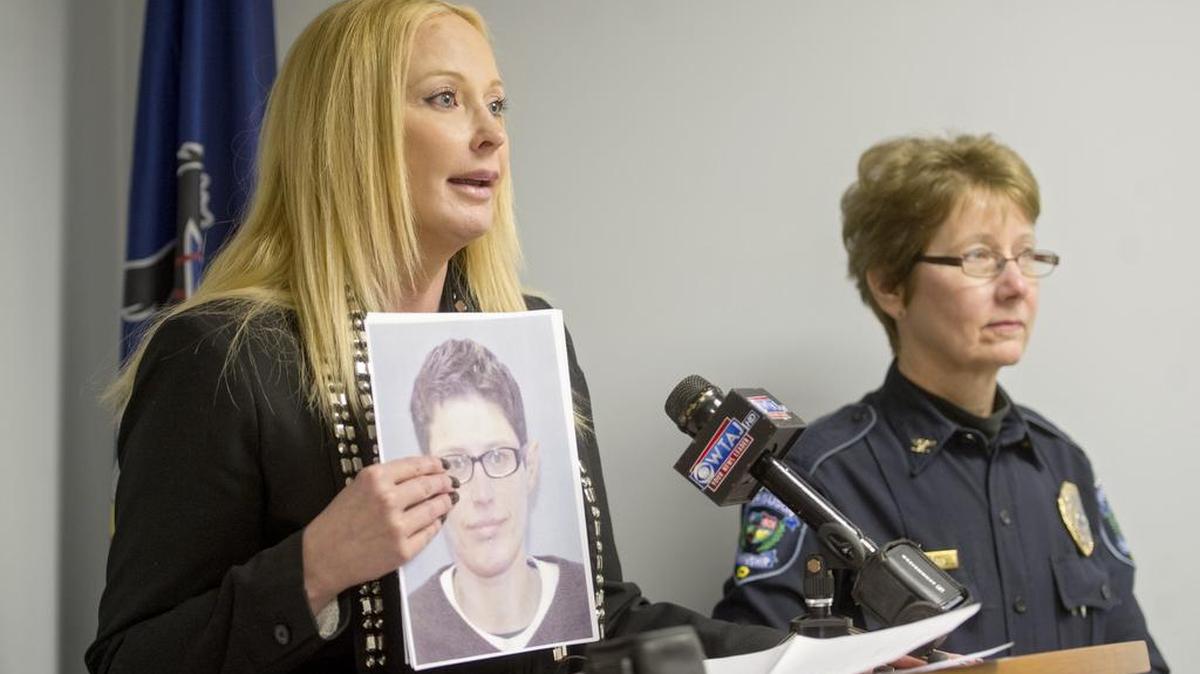 District Attorney Stacy Parks Miller and Ferguson Township Police Department make a public appeal for information about Corinne Pena in February. Robert Moir entered a guilty plea in Centre County court this week in the February dumping of Pena’s body along a Ferguson Township road. Pena died of a drug overdose.