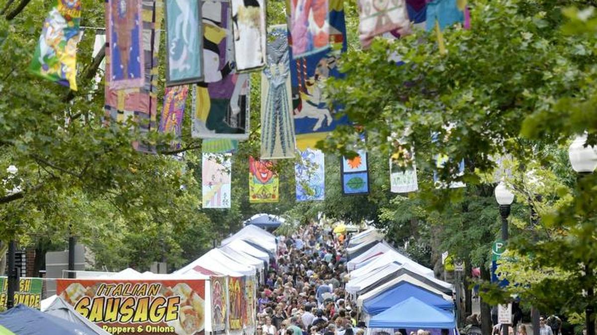 State College experienced “normal to below” criminal activity during the 2017 Arts Fest this past weekend, police said Monday.