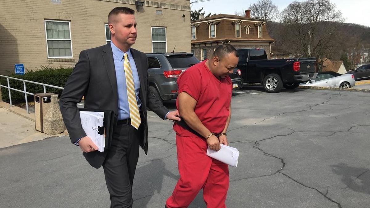 Oscar Hernandez appeared in Centre County Court on Wednesday for an extradition hearing.