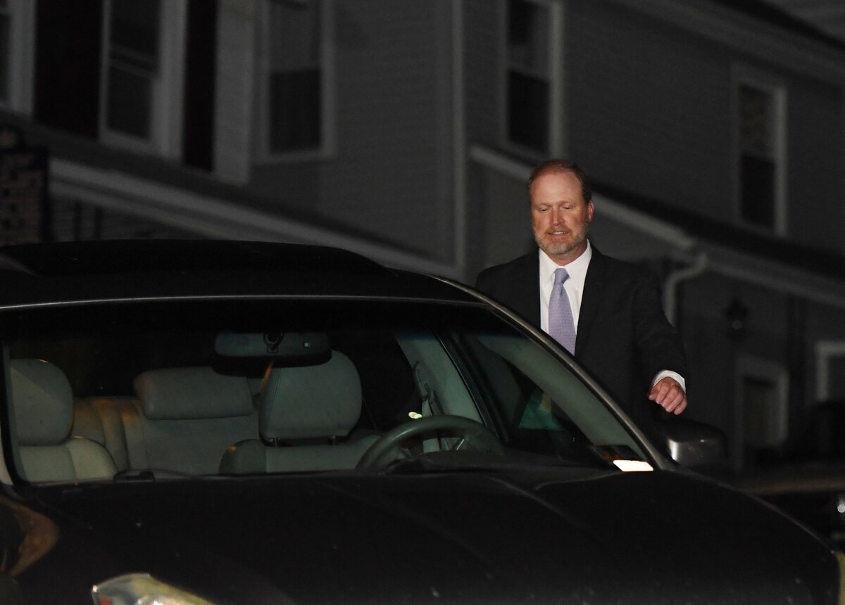 Wade Newman gets into his car at the Centre County Courthouse after being found not guilty of all charges on June 12, 2018.