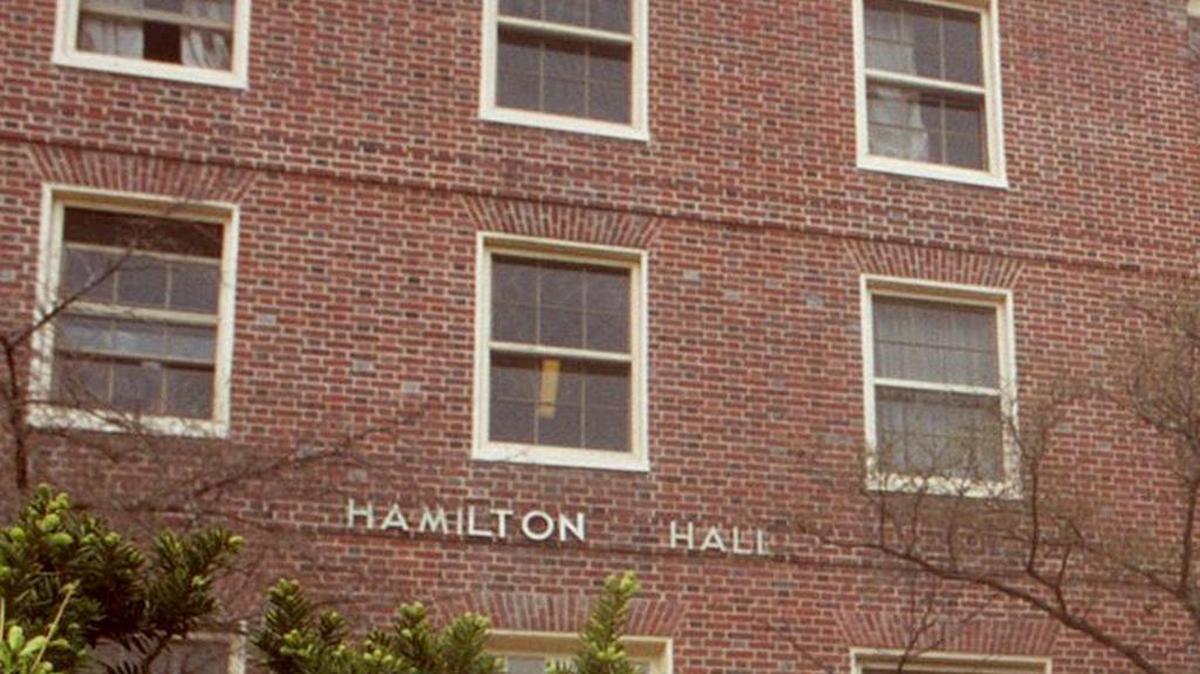 Hamilton Hall on Penn State's University Park campus.