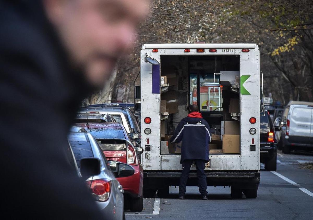Package theft by porch pirates is pervasive during the holiday season as more people shop online.